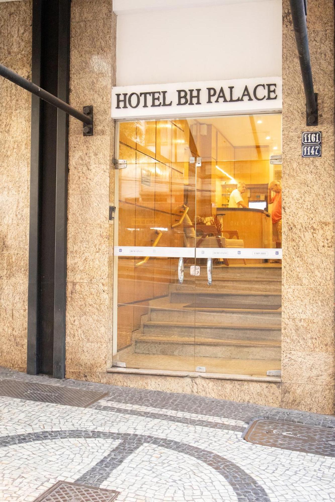 Hotel Bh Palace Белу-Оризонті Екстер'єр фото